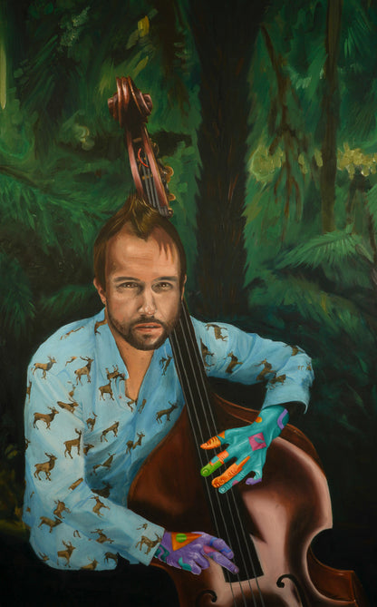 Jazz Hands - Fine Art Print