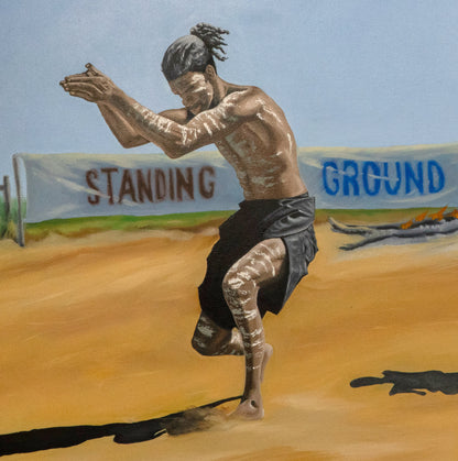 Dancing Ground - Original Oil Painting