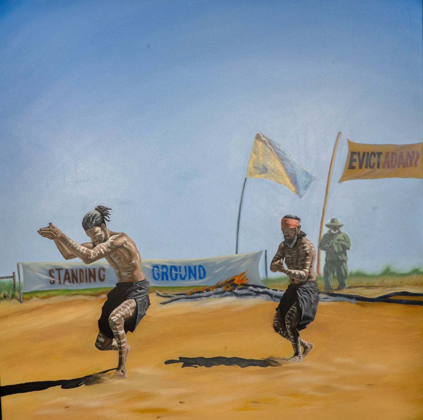 Dancing Ground - Fine Art Print