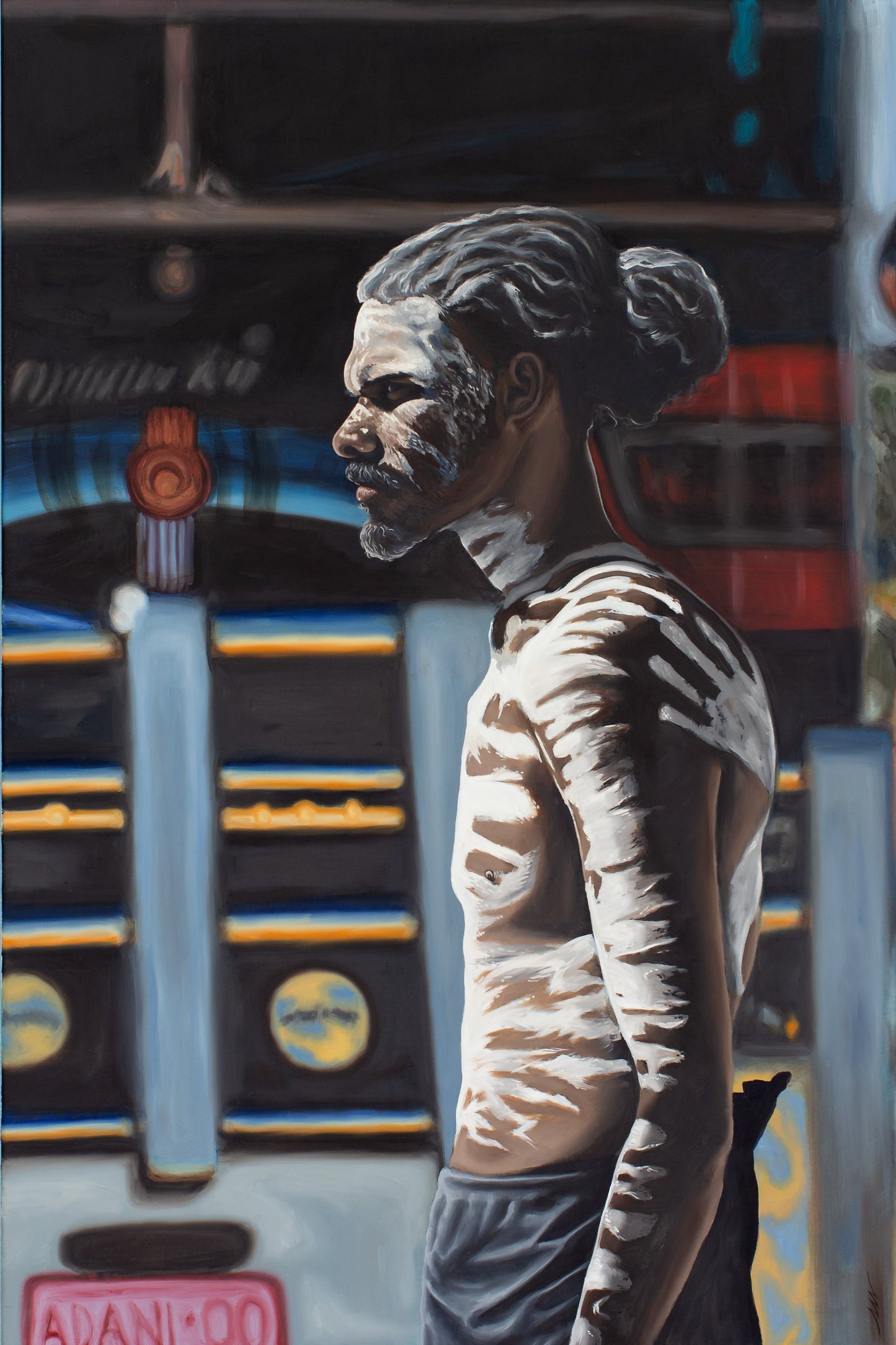 Gundulu - Original Oil Painting