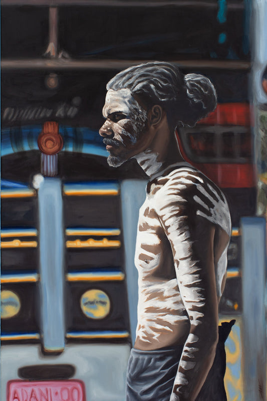 Gundulu - Original Oil Painting