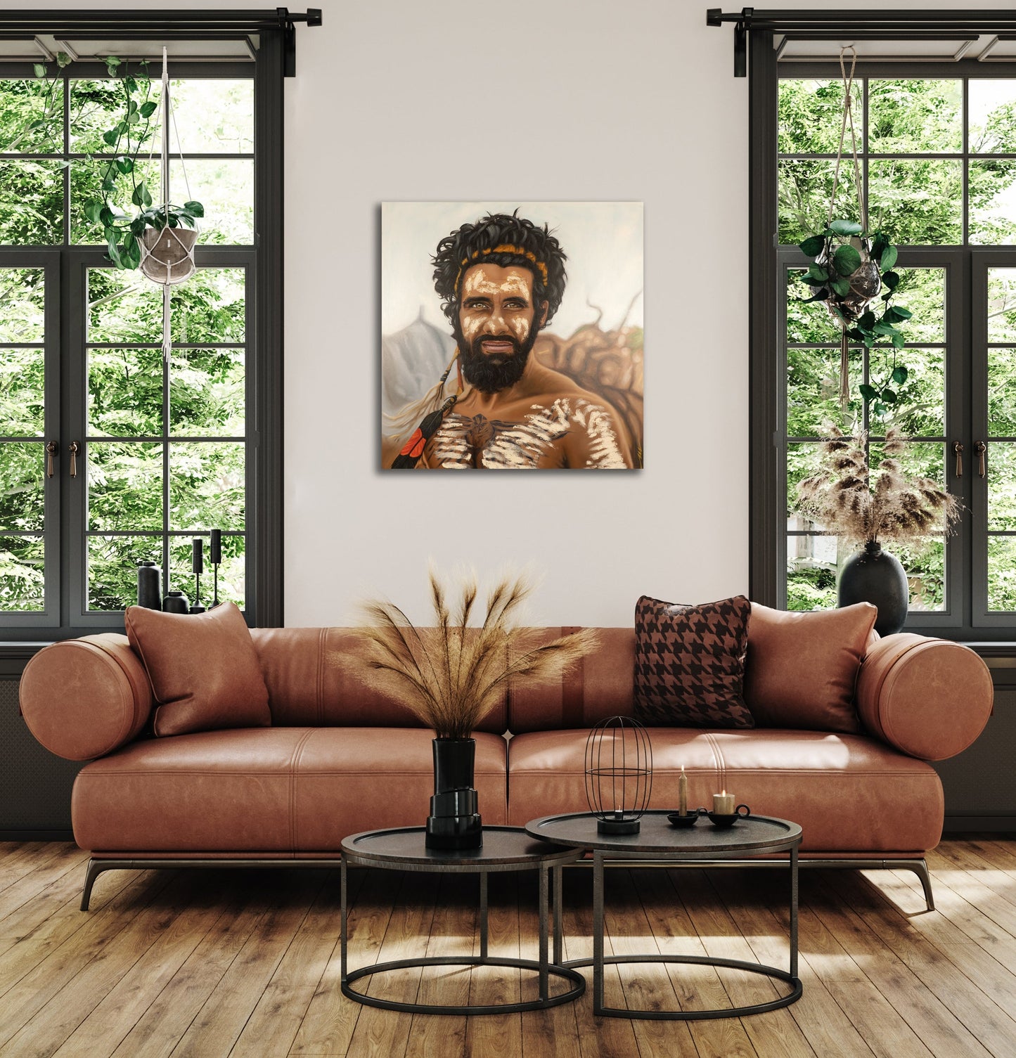 Gurridyula - Original Oil Painting