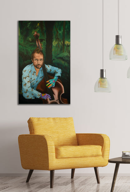 Jazz Hands  - Original Oil Painting