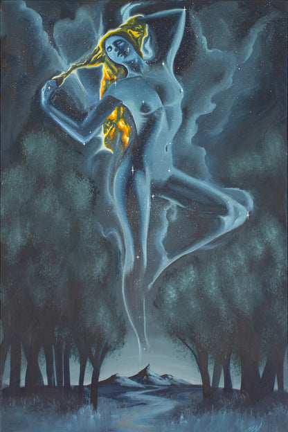 Star Mother Arrakis - Original Acrylic Painting