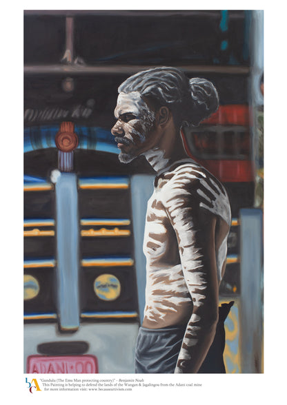 Gundulu - Fine Art Print