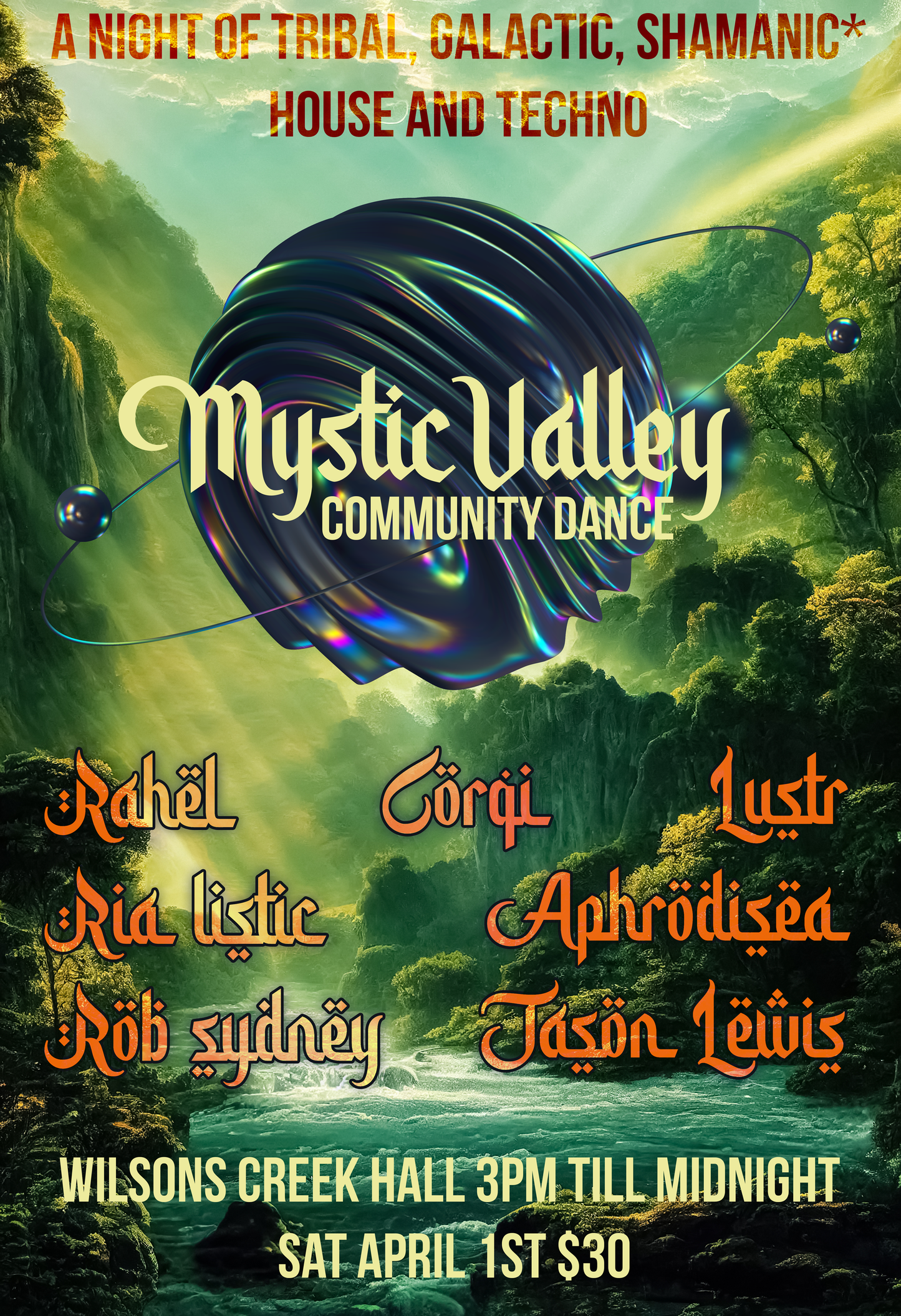 Mystic Valley Event Ticket