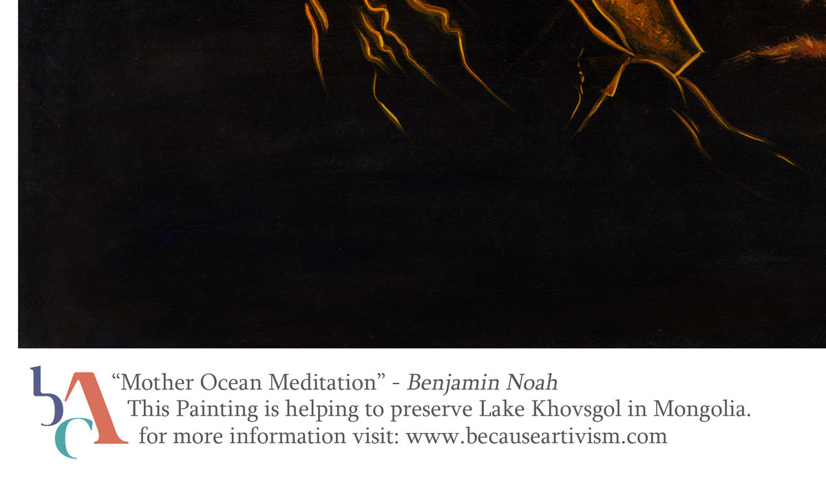 Mongolian Meditation - Fine Art Print