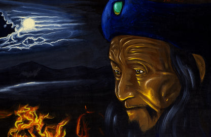 Mongolian Meditation - Fine Art Print